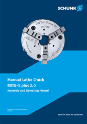 SCHUNK ROTA-S plus 2.0 Assembly And Operating Manual