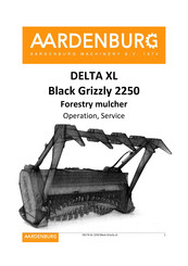 Aardenburg DELTA XL Grizzly 1850 Operation & Service Manual