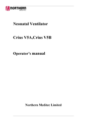 Northern Meditec Crius V5A Operator's Manual