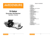 Aardenburg X-Vator 800 Operation & Service Manual
