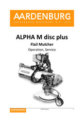 Aardenburg Alpha M Disc plus Operation & Service Manual