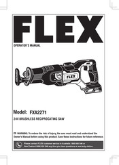 Flex FXA2271 Operator's Manual