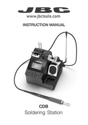 jbc CD-2BHQF Instruction Manual