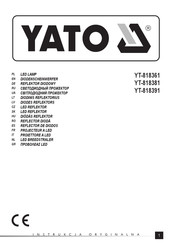 YATO YT-818391 Original Instructions Manual