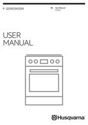 Husqvarna QSI60340SW User Manual