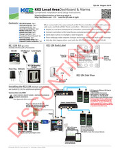 KE2 Therm Solutions KE2 LDA Installation And Setup Instructions