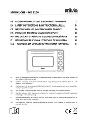 Silva Homeline KK 3200 Safety Instructions & Instruction Manual