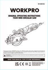 WorkPro W125067AU Original Operating Instructions