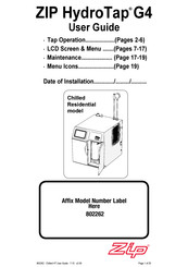 Zip 802262 User Manual