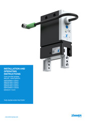 Zimmer GEP2006IO-12-B-02 Installation And Operating Instructions Manual