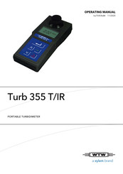 Xylem WTW Turb 355 T Operating Manual