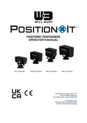 Will Burt POSITIONIT HM211TXXDXRX2 Operator's Manual