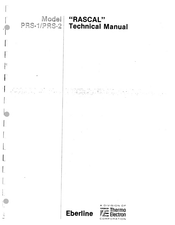 Thermo Electron Eberline RASCAL Technical Manual