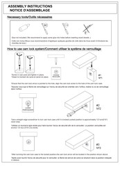 Brick Harvy HARVWSTB Assembly Instructions Manual