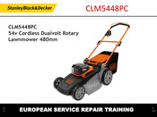 Black & Decker CLM5448PC2 Service Repair Training