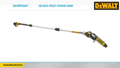 Dewalt DCMPS567 Manual
