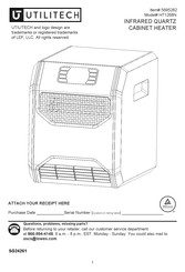 Utilitech HT1268N Manual