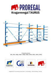 PROREGAL TAURUS RR88-12 Manual