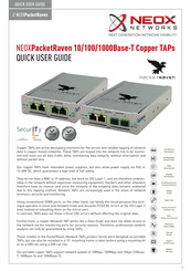 Neox PacketRaven 10Base-T Quick Start Manual