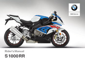 BMW Motorrad S 1000RR 2018 Rider's Manual