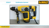 DeWalt D25417KT Manual