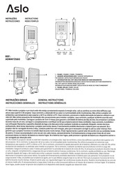 Aslo ASWAY2560 Instructions Manual