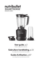 NUTRIBULLET 1500 Smart Sense Deluxe User Manual