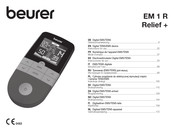 Beurer EM 1 R Relief + Instructions For Use Manual