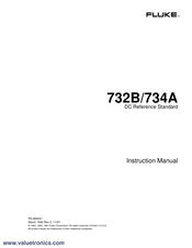 Fluke 732B Instruction Manual