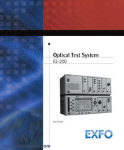 EXFO IQ-200 User Manual