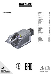 Kärcher Puzzi 2/1 Bp Manual