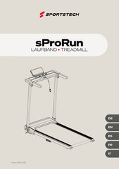 SPORTSTECH sProRun User Manual