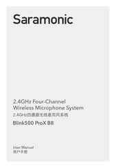 Saramonic Blink500 ProX B8 User Manual