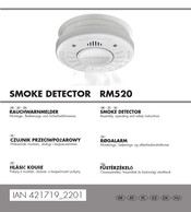 Smartwares 421719 2201 Assembly, Operating And Safety Instructions