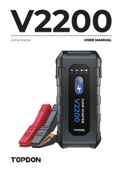 Topdon V2200 User Manual