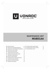 VONROC MU801AA Original Instructions Manual