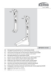 AFG KERMI BH200 Installation Instructions Manual