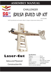 Seagull Models CHALLENGER Assembly Manual