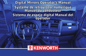 Paccar Kenworth DVS-M Operator's Manual