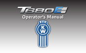 Paccar Peterbilt 579EV 2024 Operator's Manual
