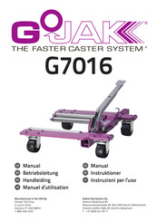 Serenco Gojak G7016 Manual