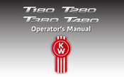 Paccar Kenworth T280 2024 Operator's Manual