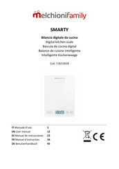 Melchioni SMARTY User Manual
