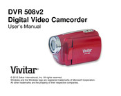 Vivitar DVR 508v2 User Manual