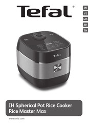 TEFAL Rice Master Max Manual