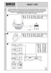 Dometic Waeco MWE7106F Programming Instructions Manual