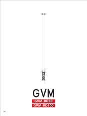 GVM GVM-BD100 Manual