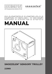 Rompa SNOEZELEN SENSORY TROLLEY Instruction Manual