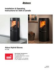 SBI ADURO H2 Installation & Operating Instructions Manual