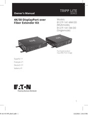 Eaton TRIPP LITE B127F-1A1-MM-DD Owner's Manual